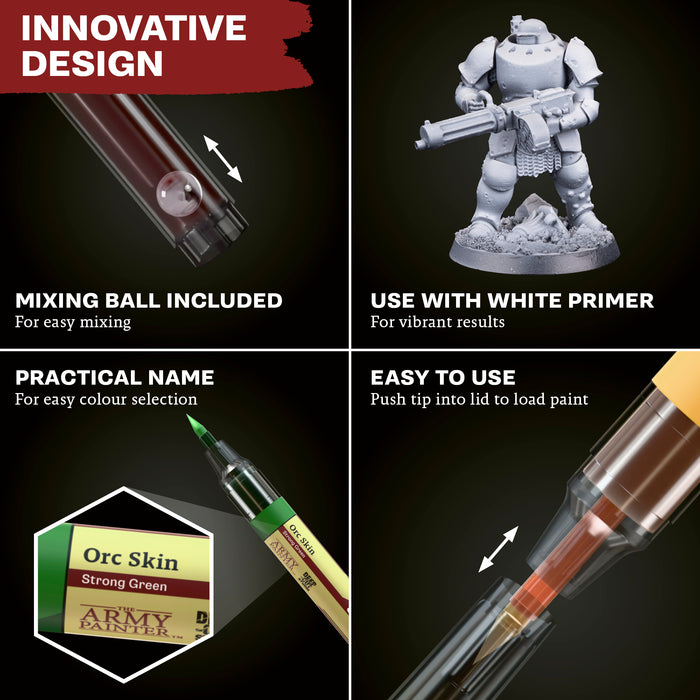 The Army Painter Speedpaint Marker: Starter Set