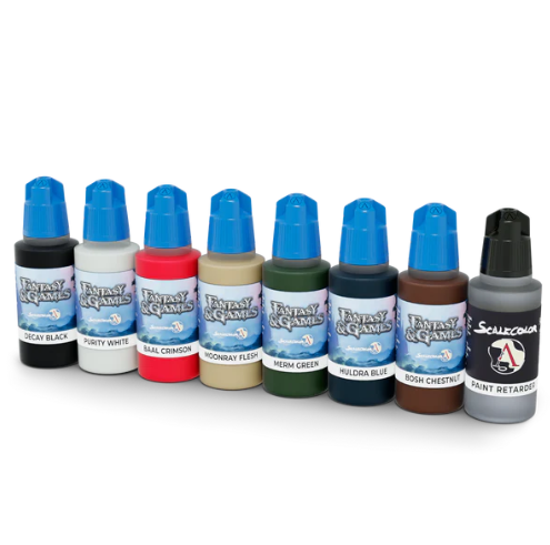 Scale 75 HUMAN EYES Paint Set