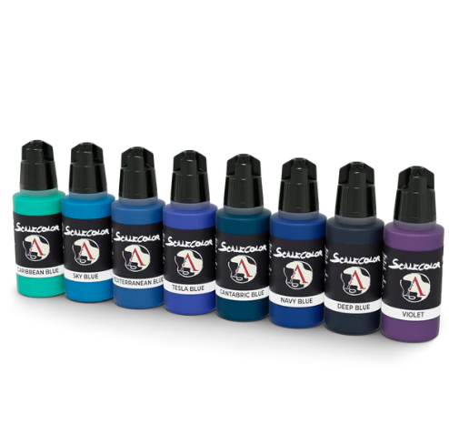 Scale 75 SKY and ICE Paint Set