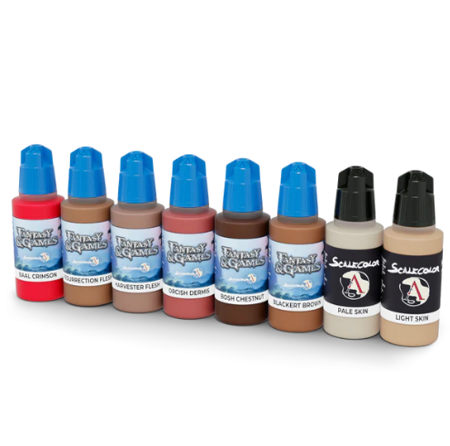 Scale 75 VELVET SKIN Paint Set