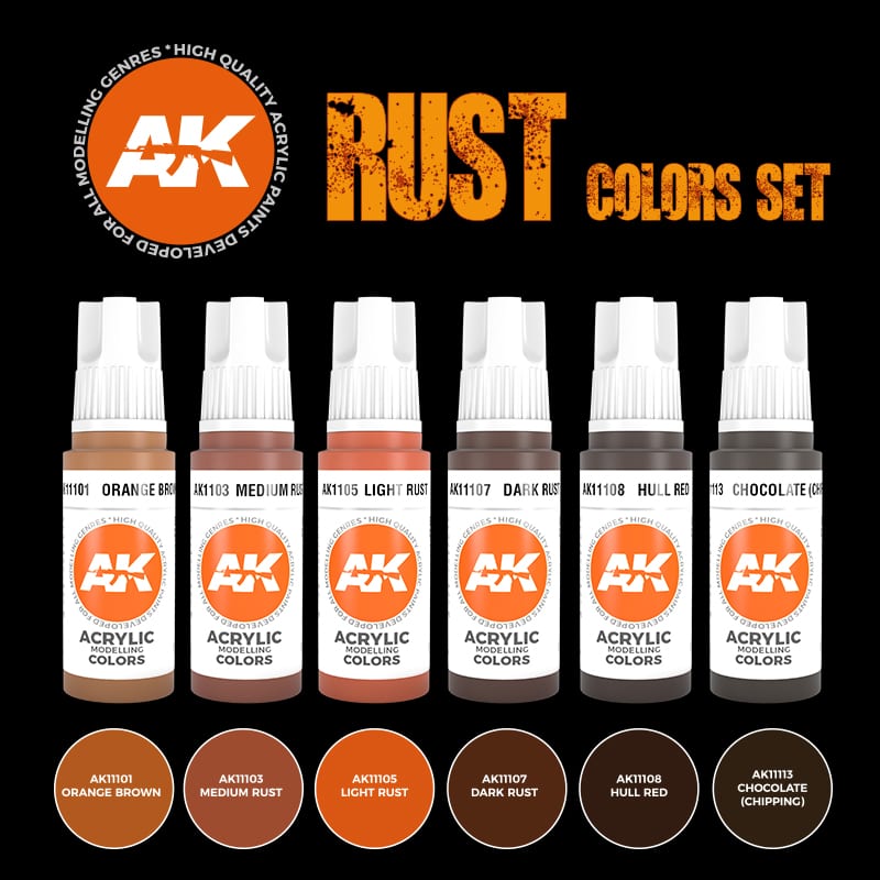AK RUST SET