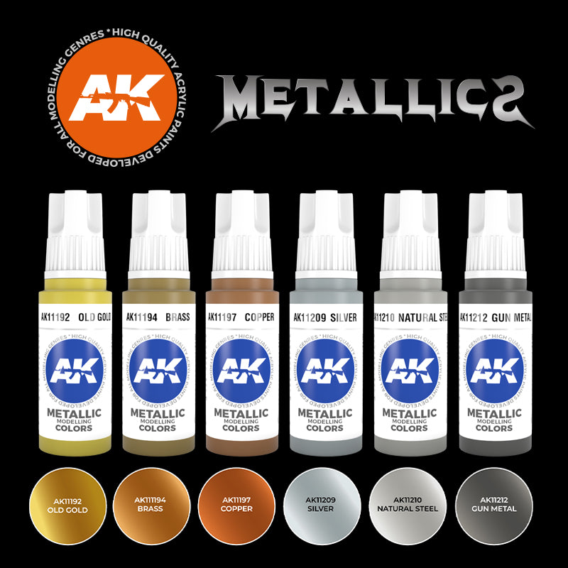 AK METALLICS SET