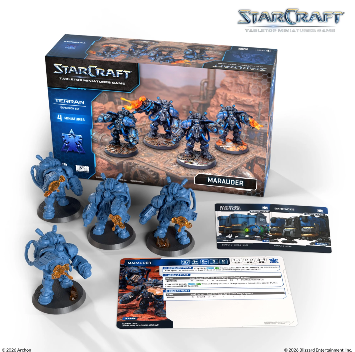 StarCraft® Marauder - Terran - Expansion Set