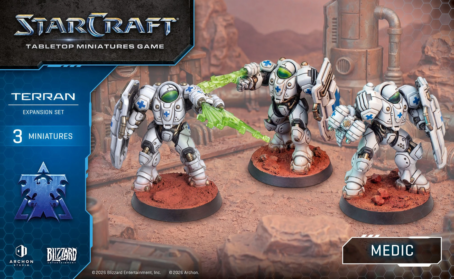 StarCraft® Medic - Terran - Expansion Set