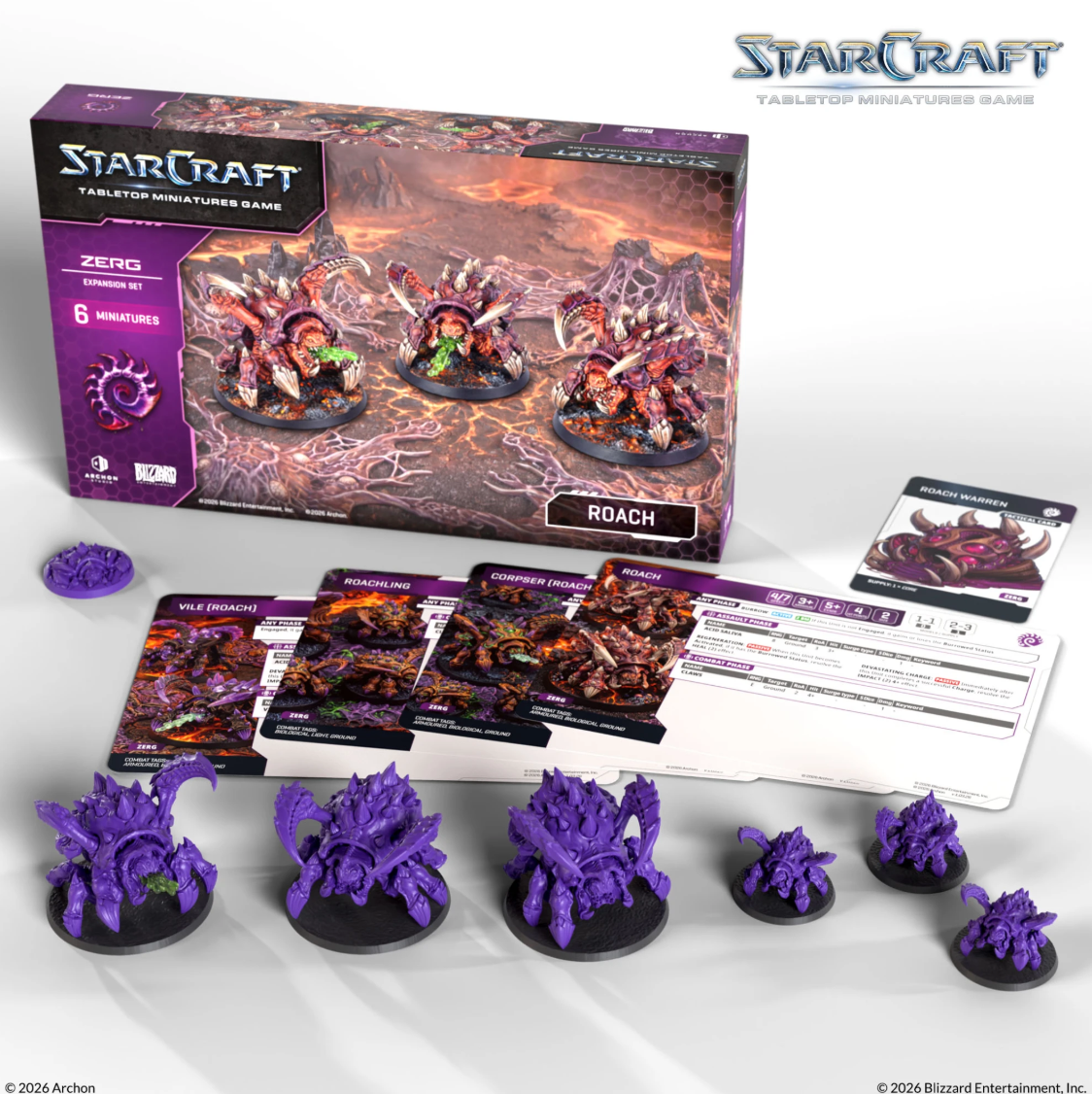 StarCraft® Roach - Zerg - Expansion Set