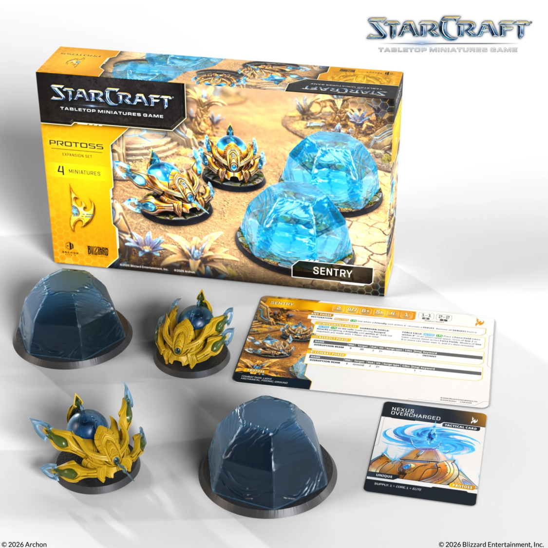 StarCraft® Sentry - Protoss - Expansion Set