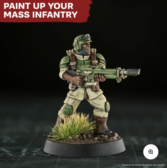 The Army Painter | Field Gear Green | Combat Se7ens: Army Paint Set