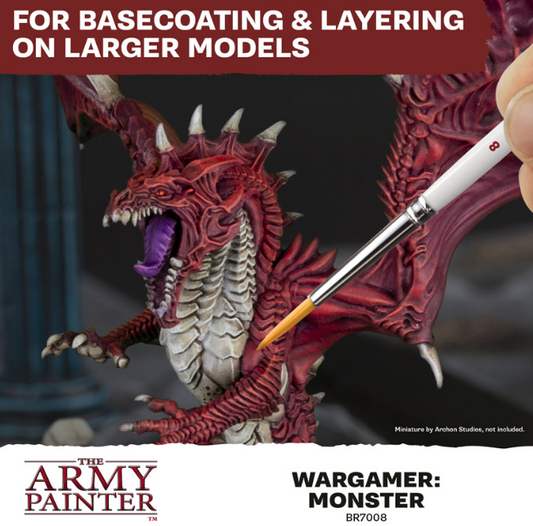 The Army Painter Wargamer Brush: Monster