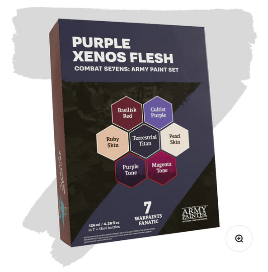 Purple Xenos Flesh | Combat Se7ens: Army Paint Set