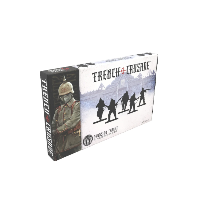Trench Crusade: Prussian Yeomen
