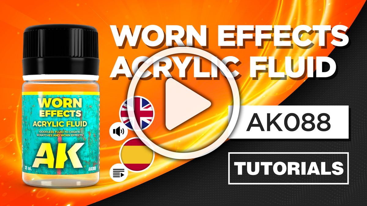 Worn Effects Acrylic Fluid