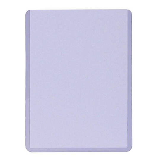 Ultra Pro | 3" x 4" Platinum | Toploader (25 Ct)