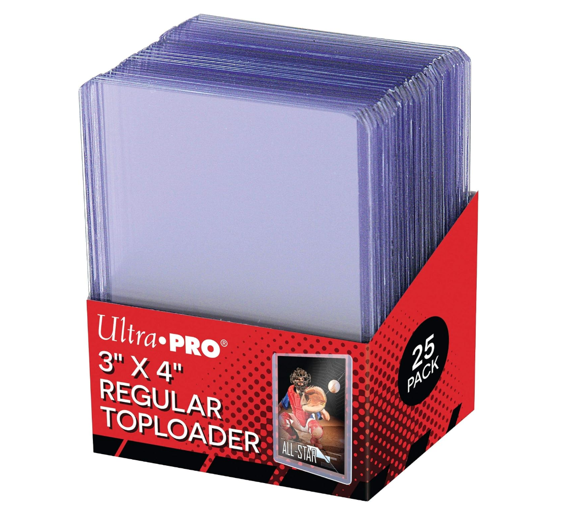 Ultra Pro | 3" x 4" Regular | Toploader (25ct)