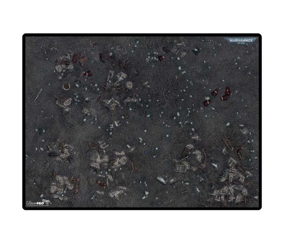 Ultra Pro Battle Mat for Warhammer 40,000 - Kill Team: Service-Nexus Delta #A (30"x 22")