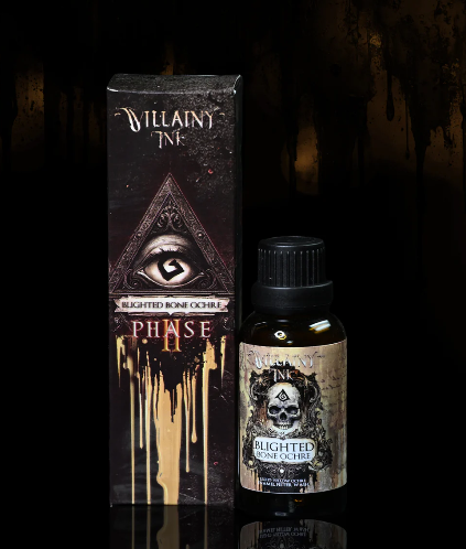 Villainy Ink Enamel - Flesh Core Set 2 V3.0 (4x30 mL)