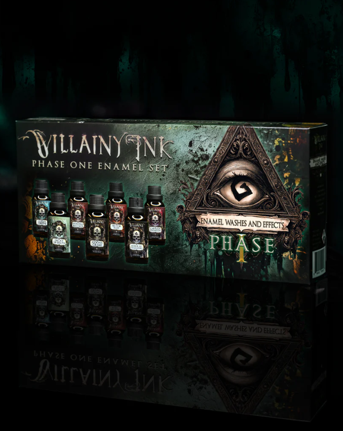 The Complete Villainy Ink Bundle - Phase 1 - V3.0