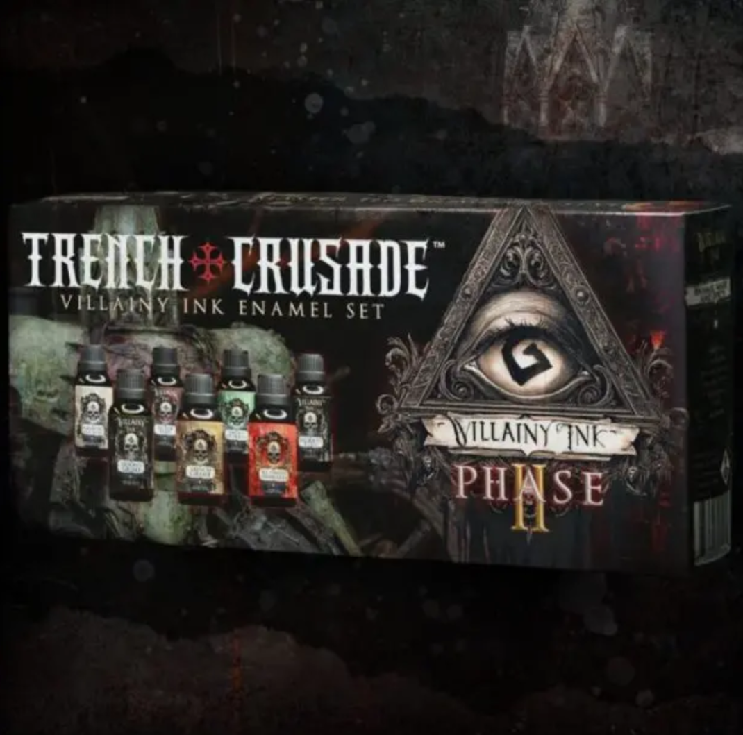 Villainy ink europe