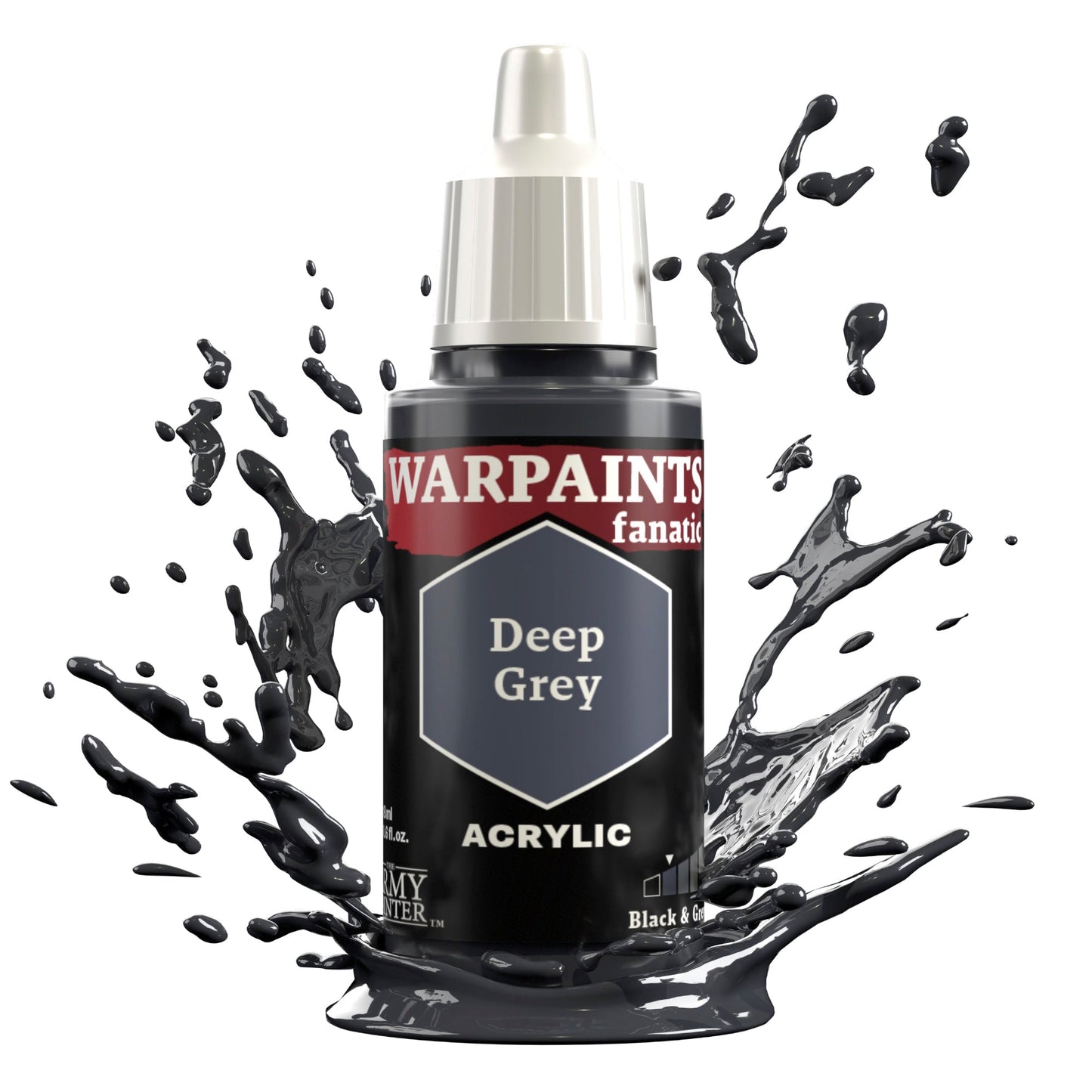 The Army Painter Warpaints Fanatic: Deep Grey