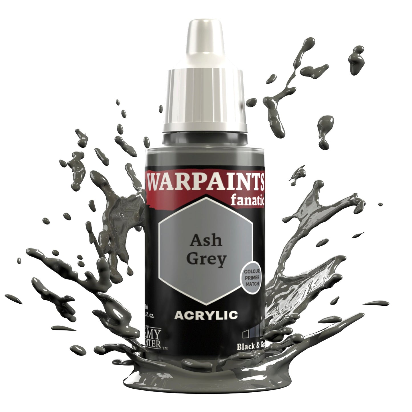The Army Painter Warpaints Fanatic: Ash Grey