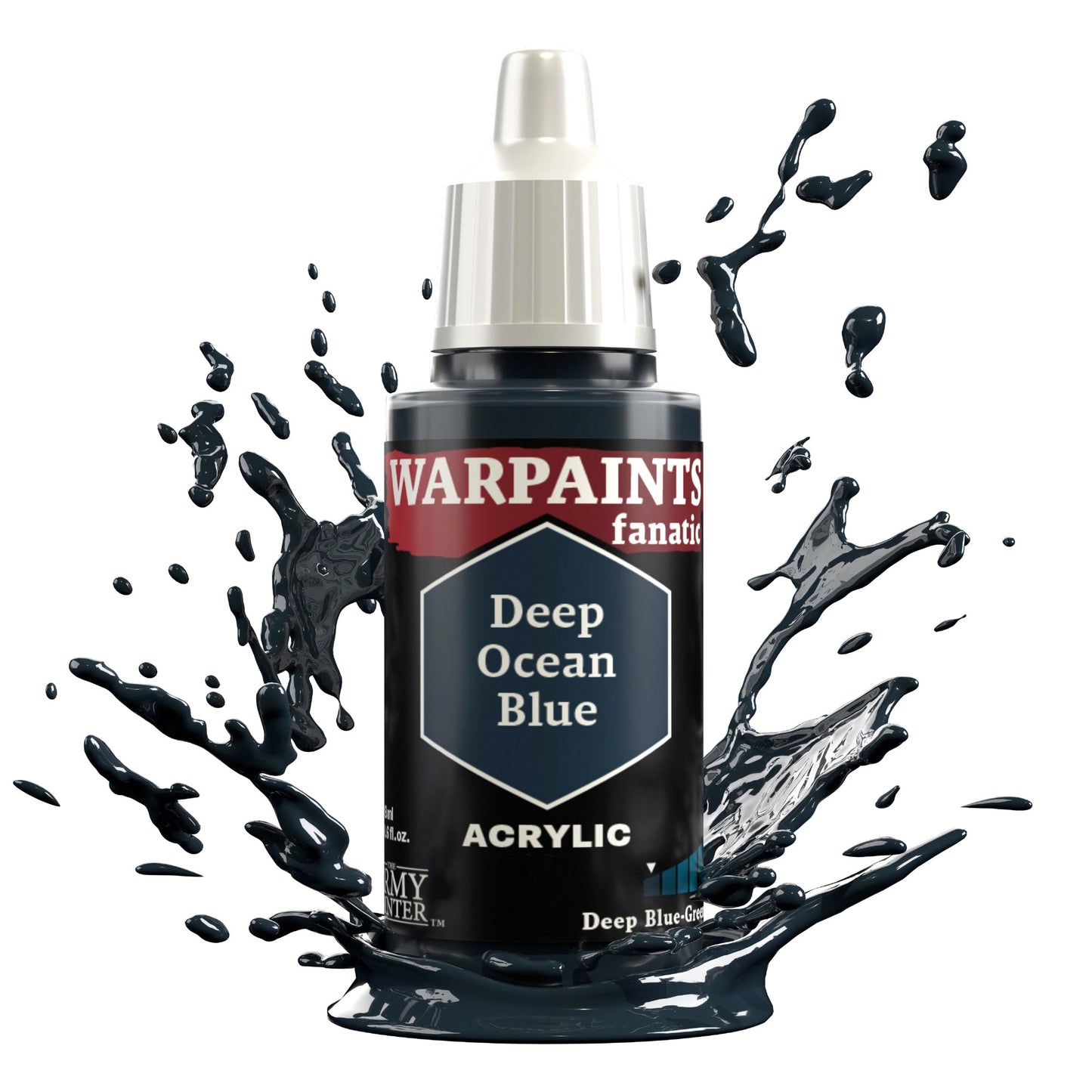 The Army Painter Warpaints Fanatic: Deep Ocean Blue
