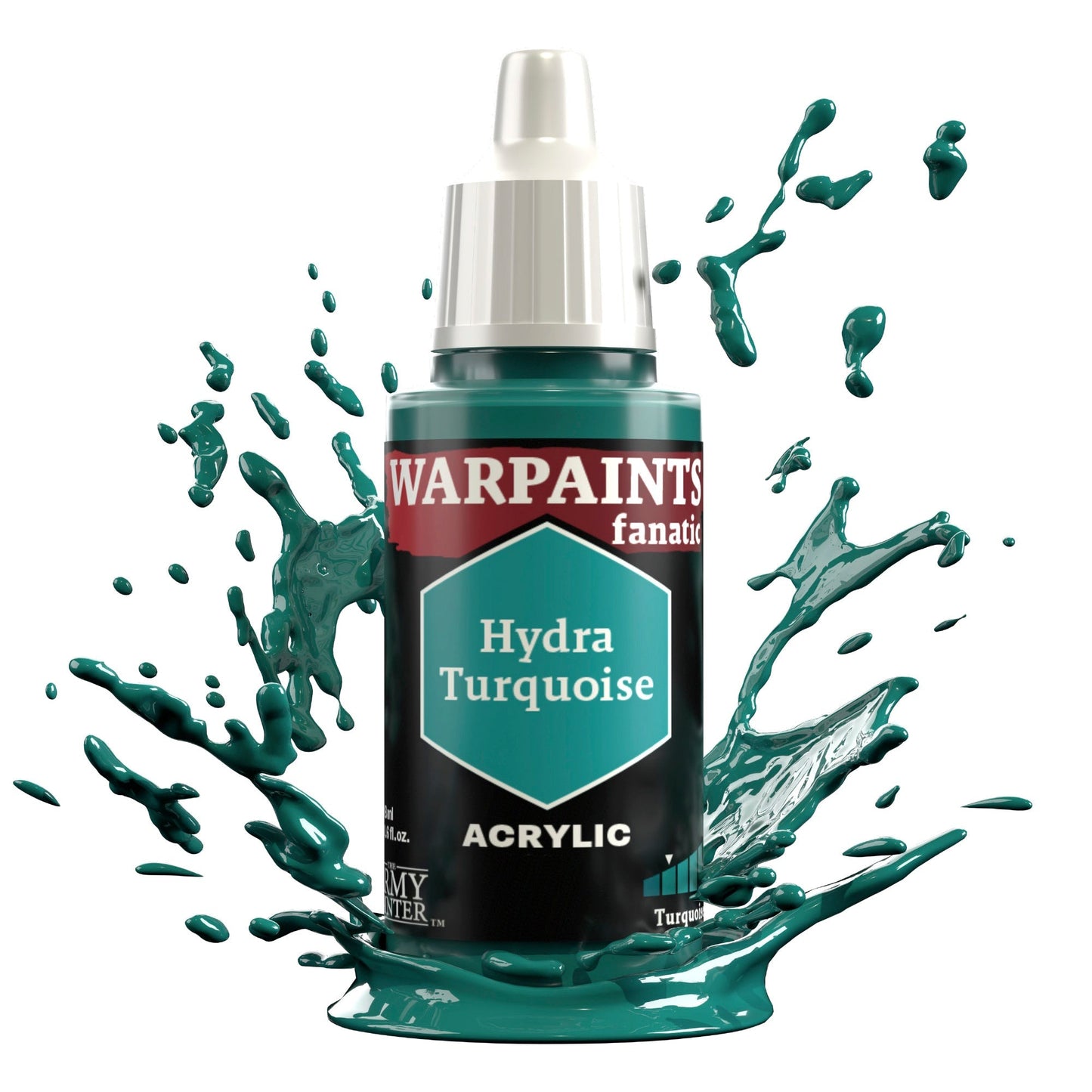The Army Painter Warpaints Fanatic: Hydra Türkis