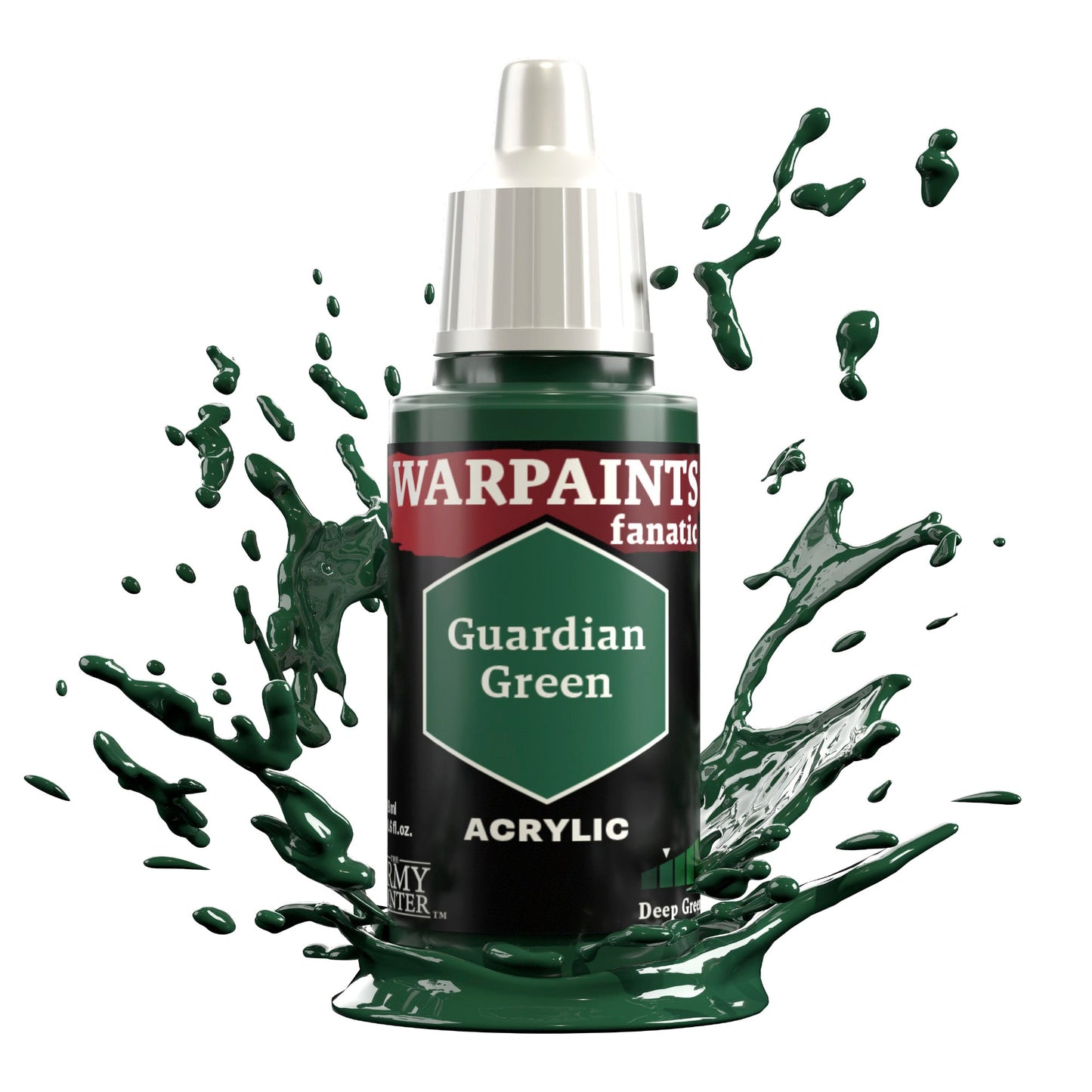 The Army Painter Warpaints Fanatic: Guardian Green