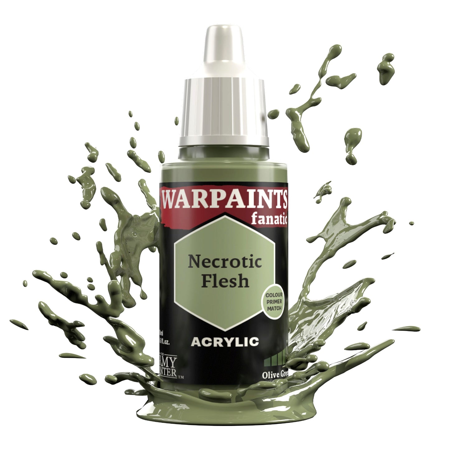 Warpaints Fanatic: Nekrotisches Fleisch