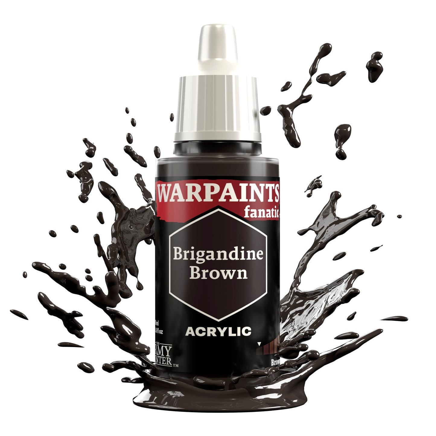The Army Painter Warpaints Fanatic: Brigandine Brown