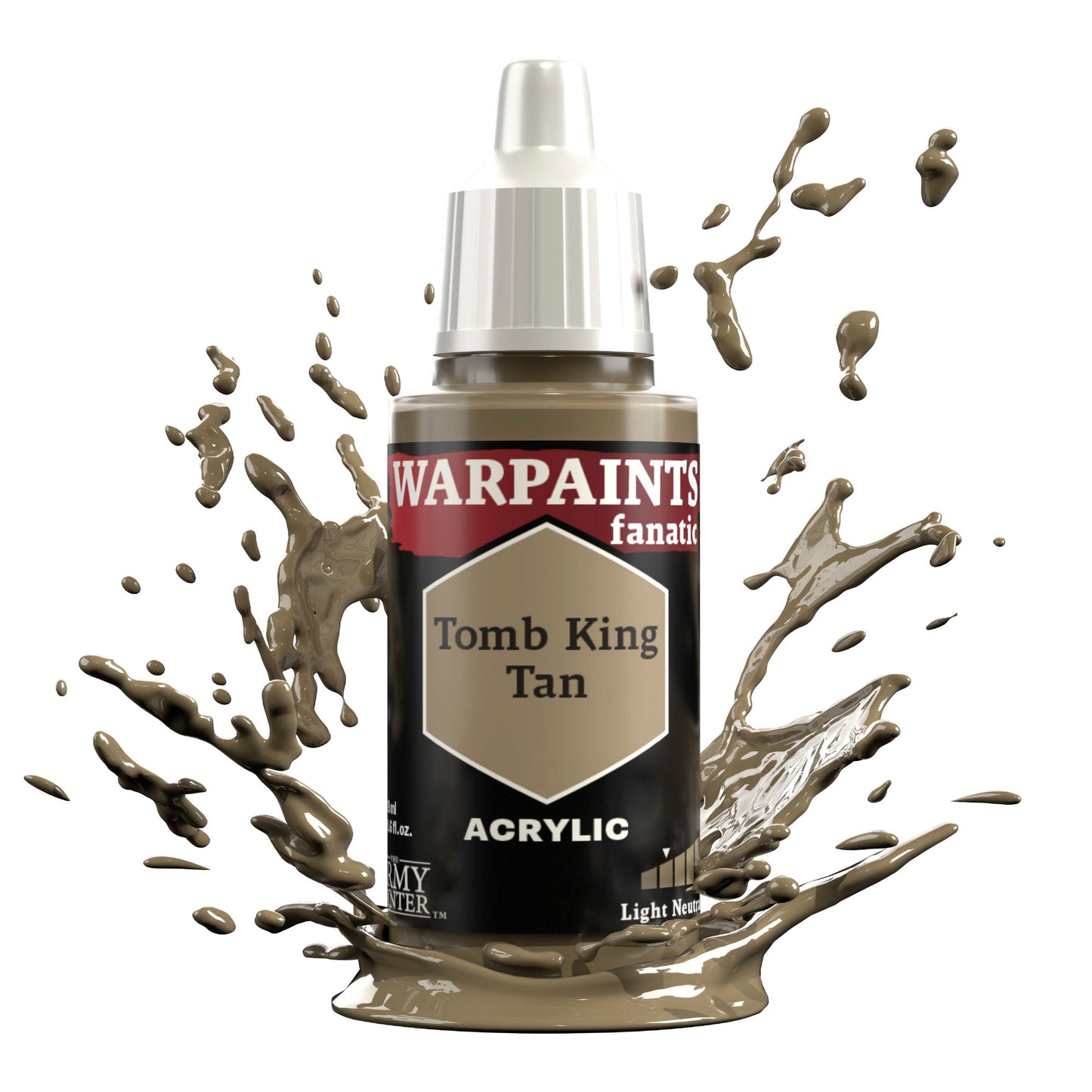 Warpaints Fanatic: Gruftkönig-Tan