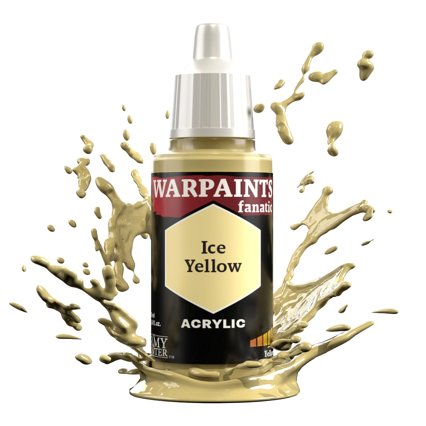 Warpaints Fanatic: Eisgelb