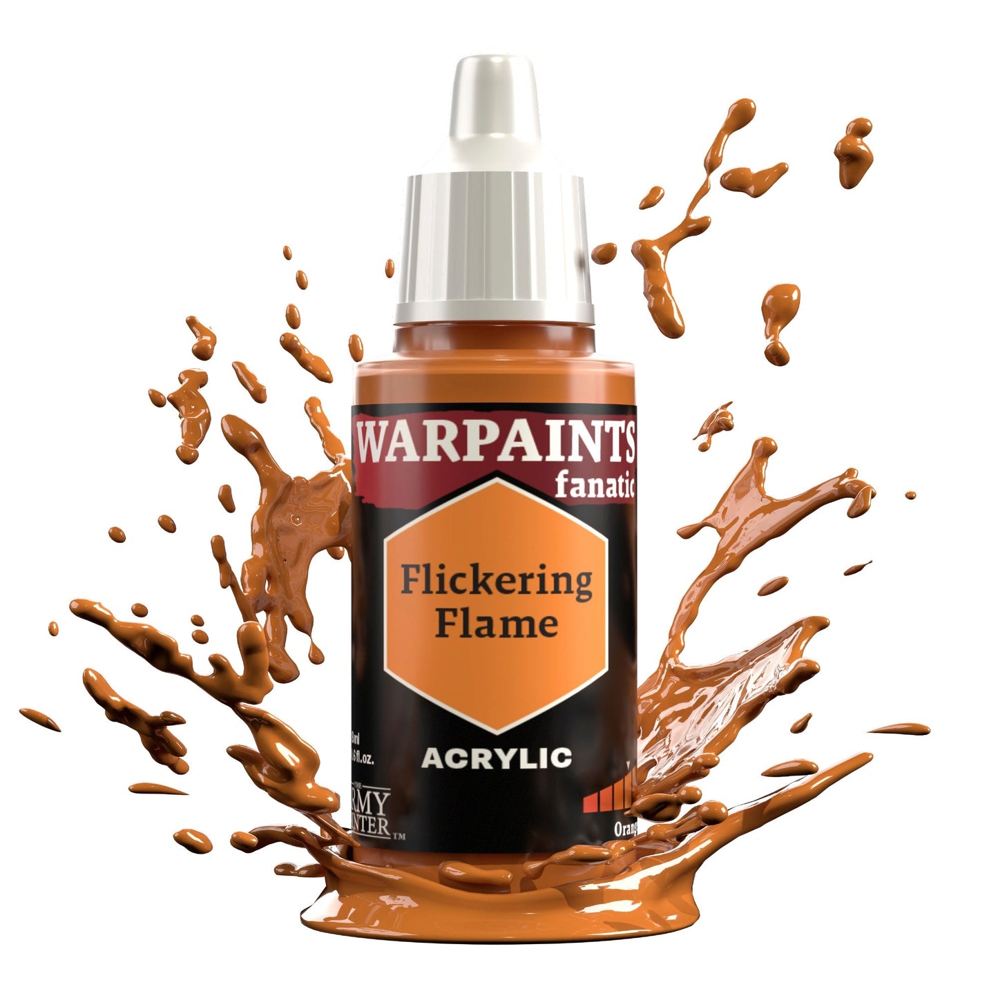 Warpaints Fanatic: Flackernde Flamme