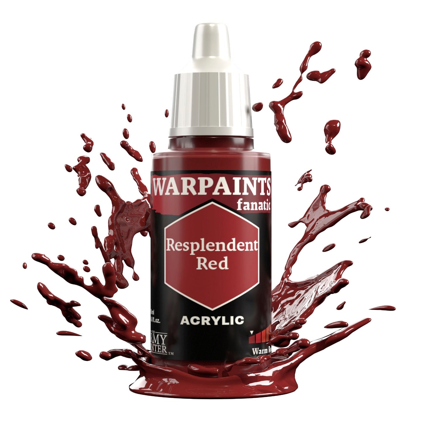 Warpaints Fanatic: Strahlendes Rot