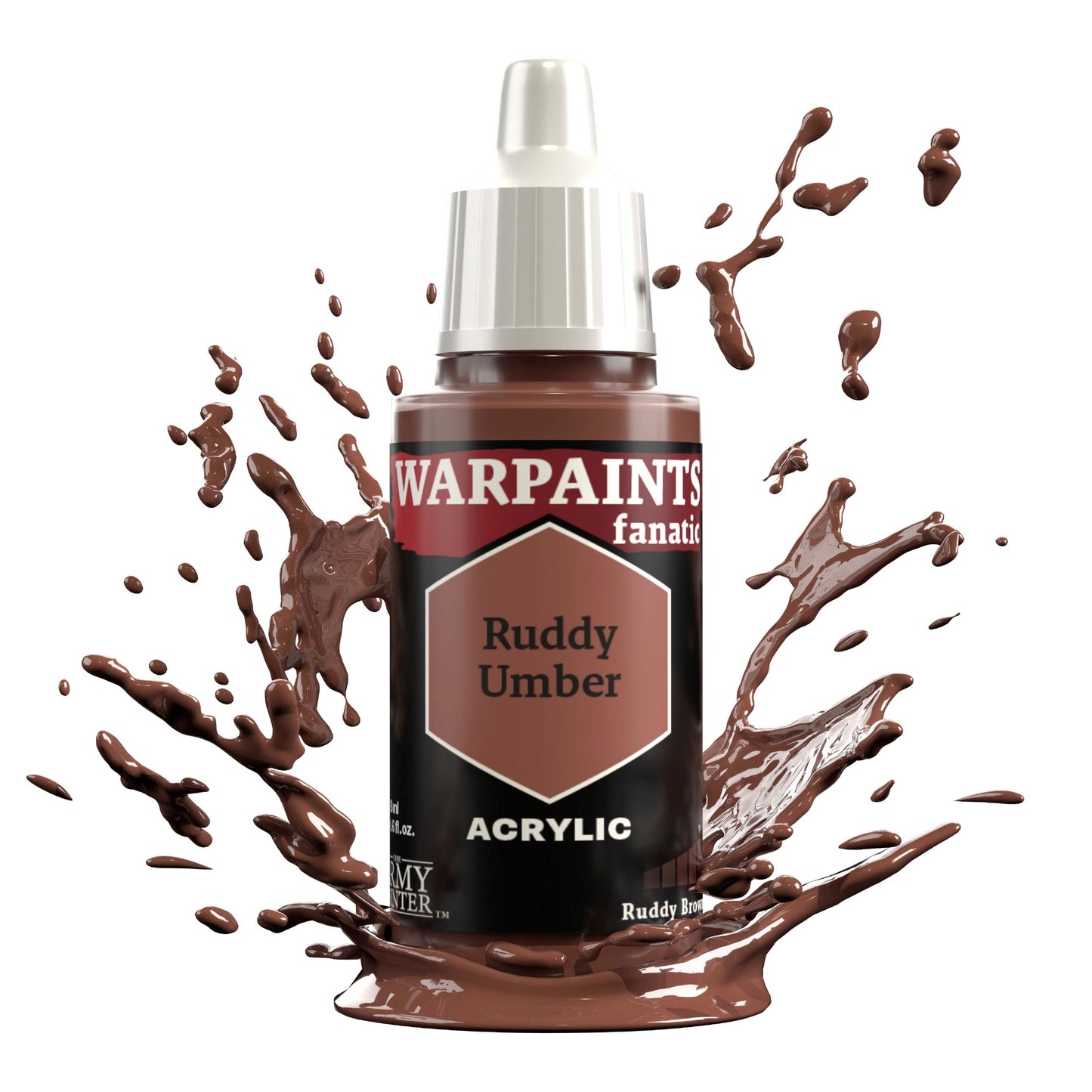 The Army Painter Warpaints Fanatic: Rostbraune Umbra