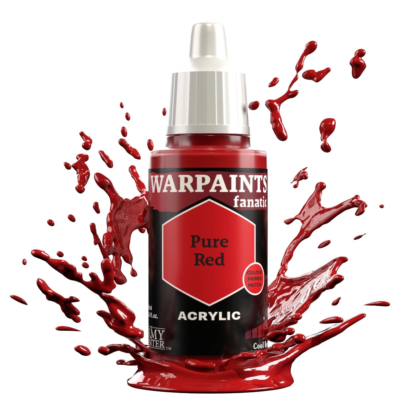 Warpaints Fanatic: Reines Rot
