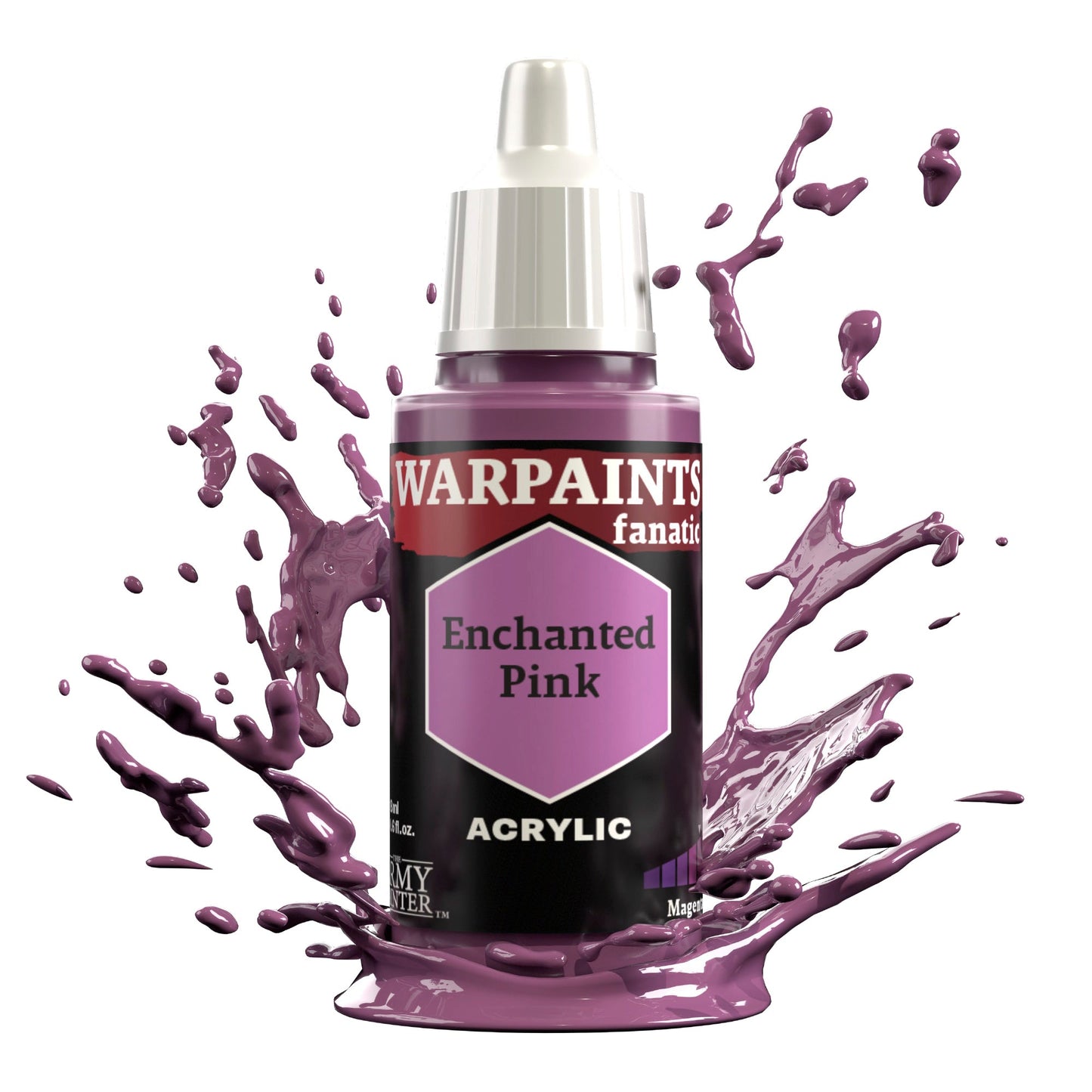 Warpaints Fanatic: Verzaubertes Rosa