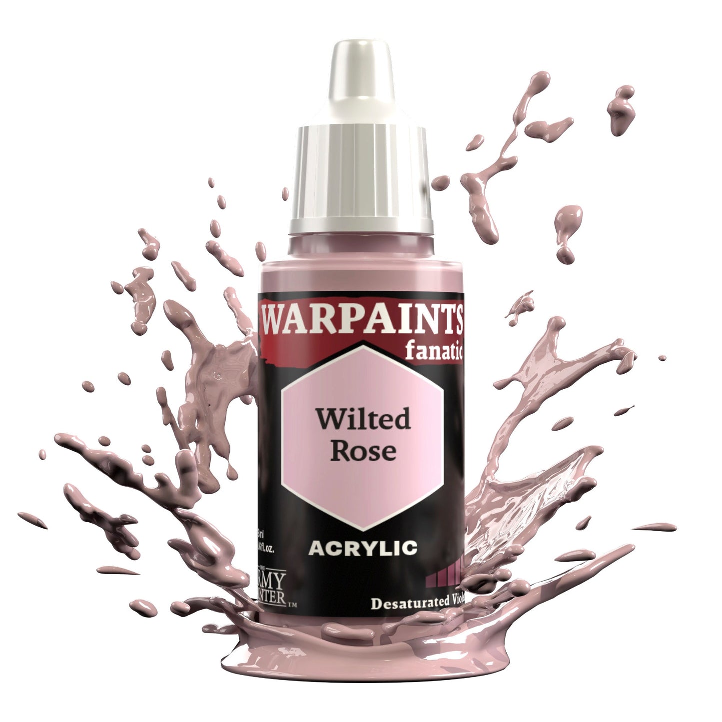 The Army Painter Warpaints Fanatic: Welke Rose