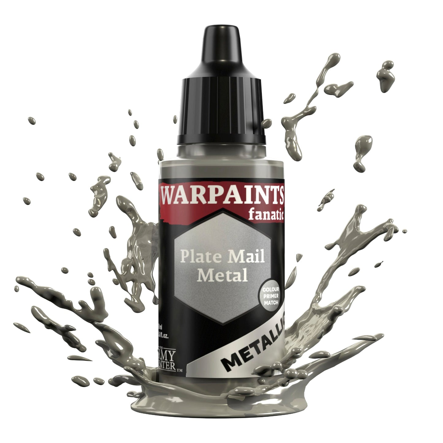 The Army Painter Warpaints Fanatic Metallic: Plate Mail Metal