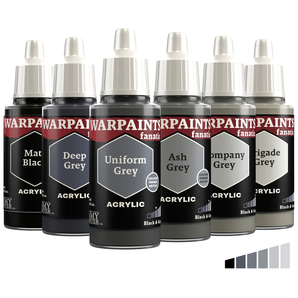 The Army Painter Flexible Triad: Black & Greys