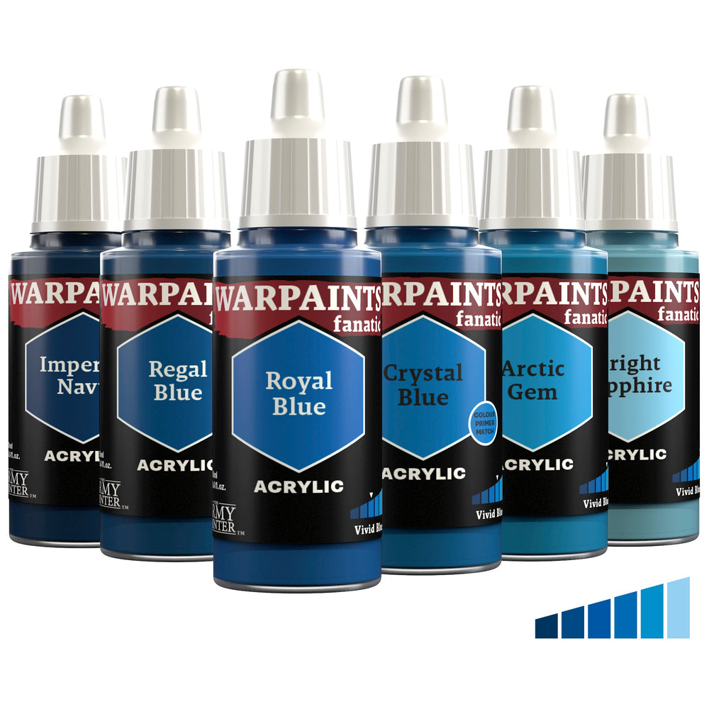 The Army Painter Flexible Triad: Vivid Blues