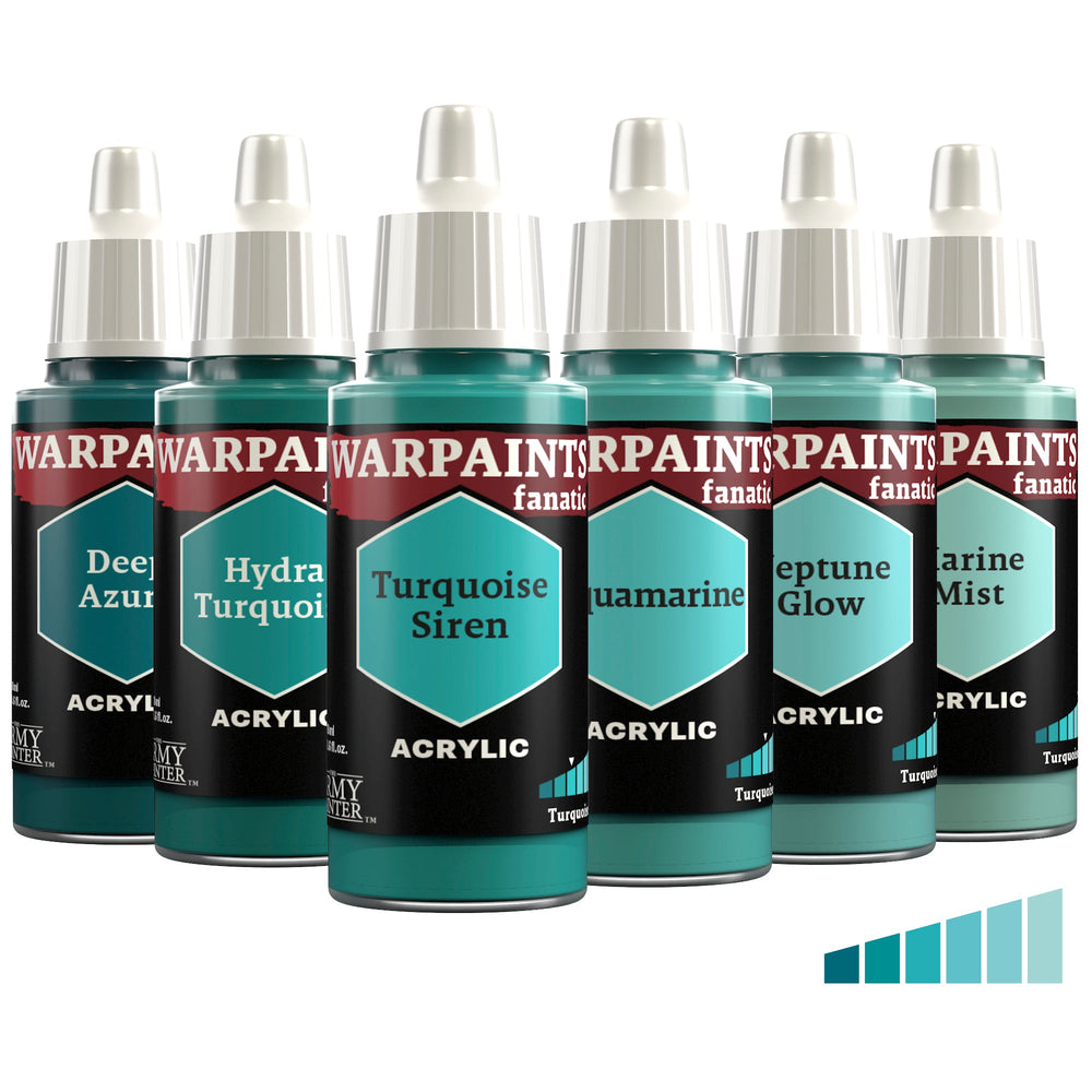 The Army Painter Flexible Triad: Turquoises