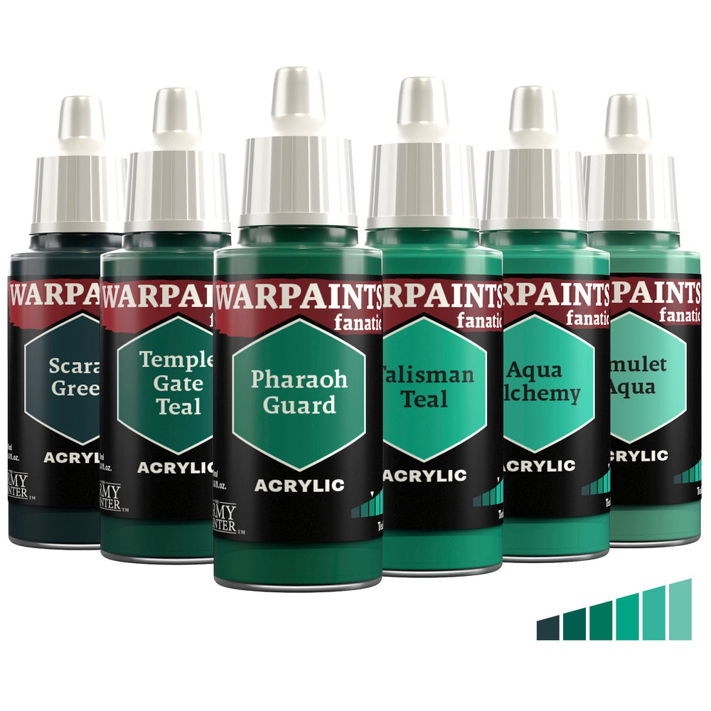 The Army Painter Flexible Triad: Teals