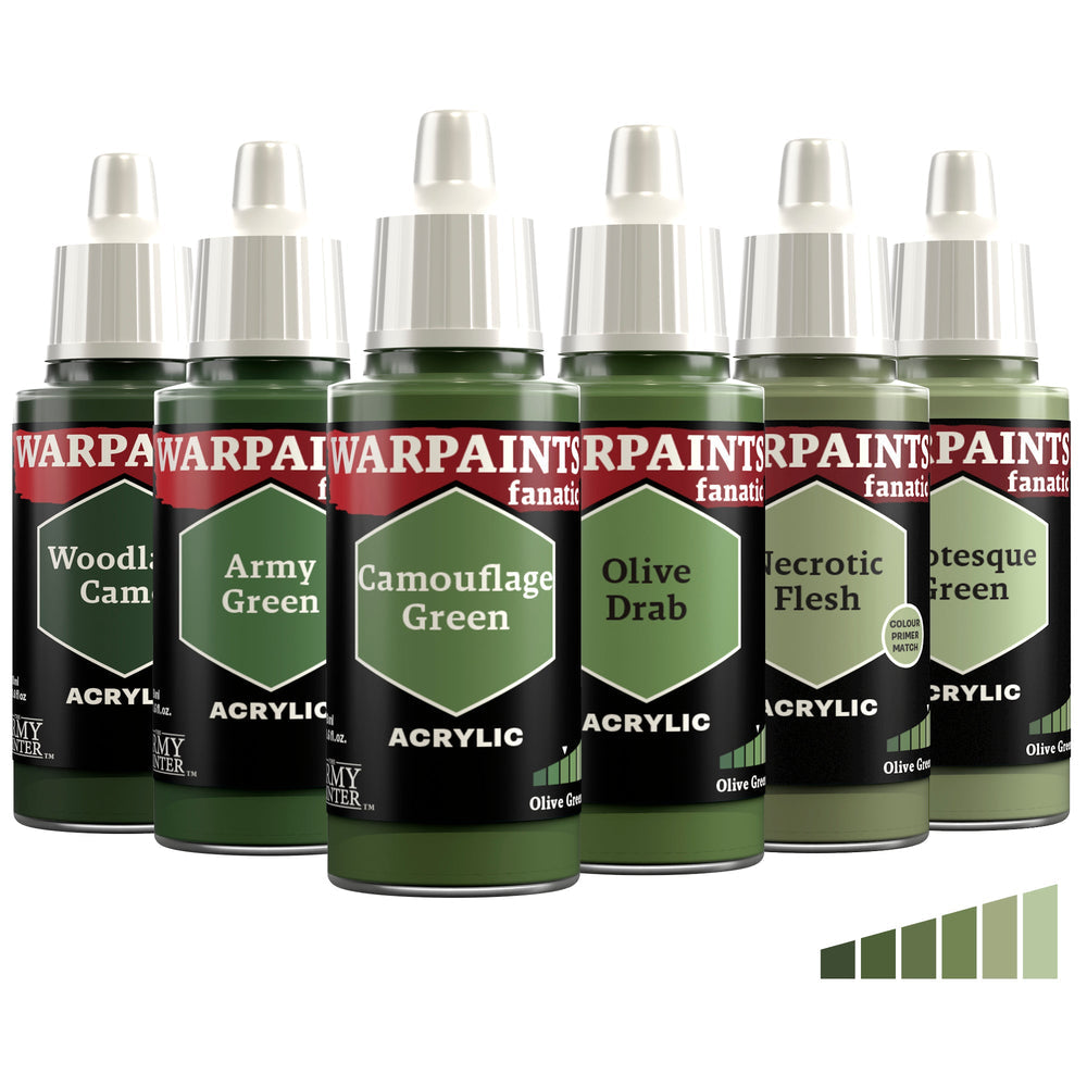 The Army Painter Flexible Triade: Olivgrün