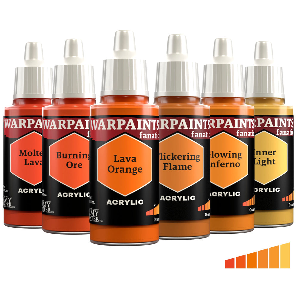 The Army Painter Flexible Triad: Oranges
