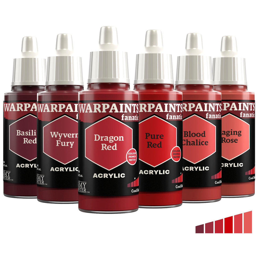 The Army Painter Flexible Triad: Cool Reds