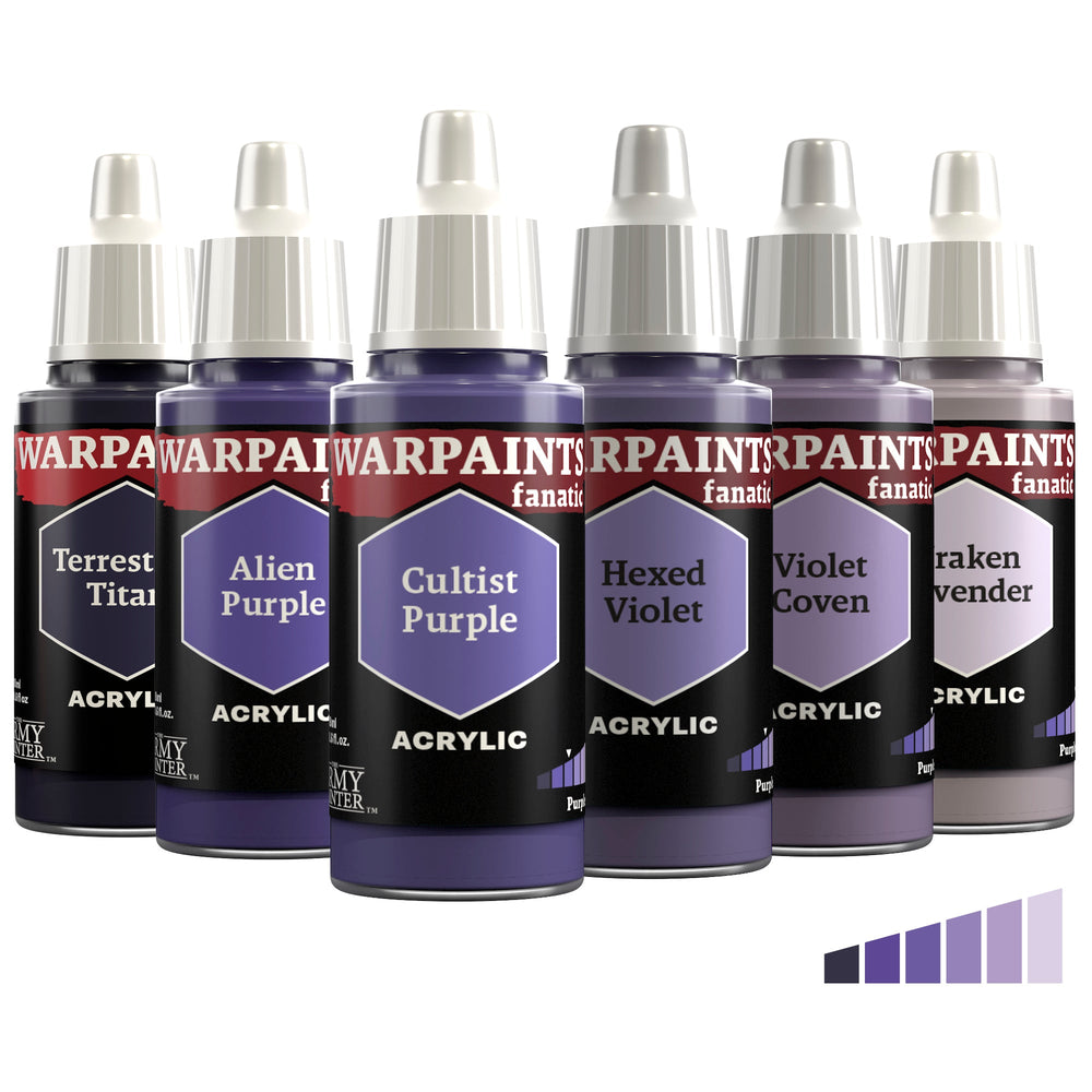 The Army Painter Flexible Triad: Purples