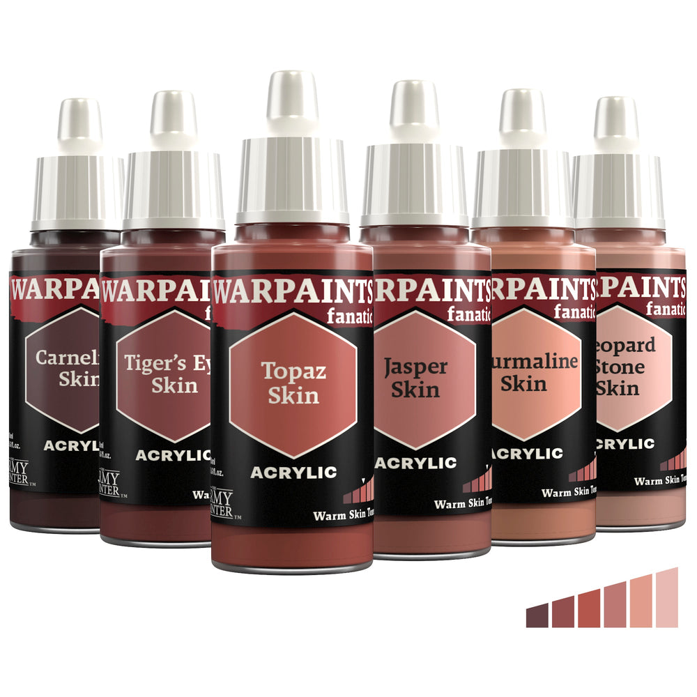 The Army Painter Flexible Triad: Warm Skin Tones
