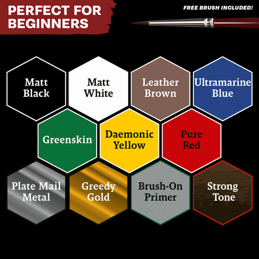 Warpaints Fanatic: Starter-Set