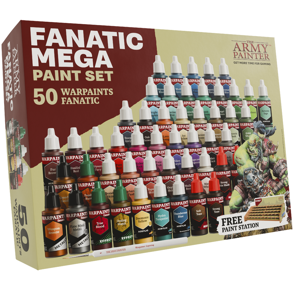 The Army Painter Warpaints Fanatic: Mega Set