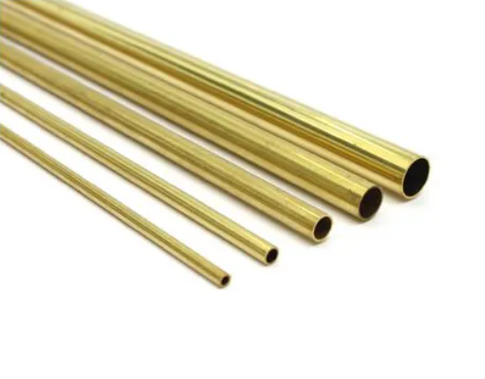 Brass Pipes 0.2mm ø. 2 Units.