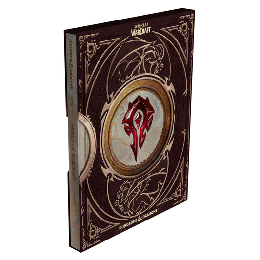 D&D - World of Warcraft Game Expansion Book Collector's Edition - EN